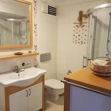 Апартаменты Peaceful Hometown With Perfect Sea And Forest View Стамбул